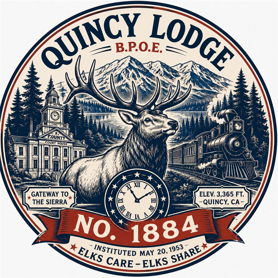 Quincy Elks Lodge No. 1884 logo