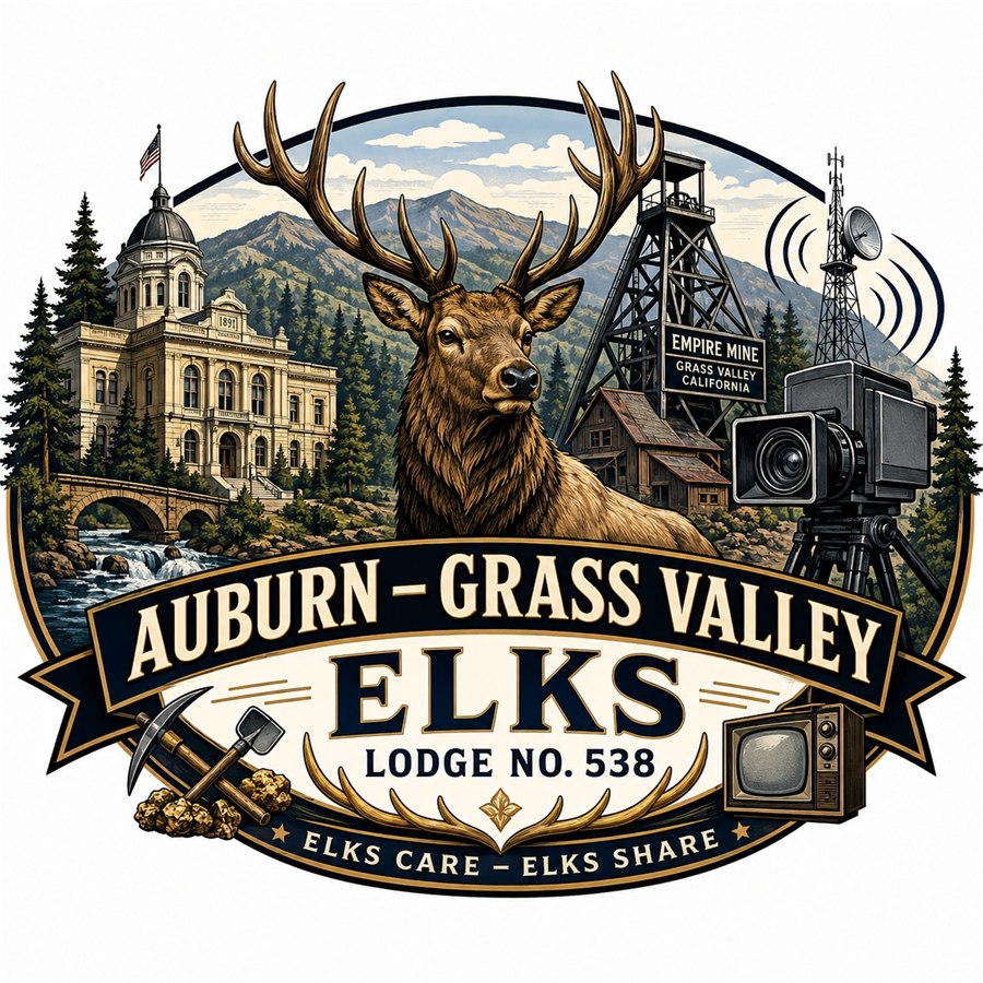 Auburn-Grass Valley Elks Lodge No. 538 logo